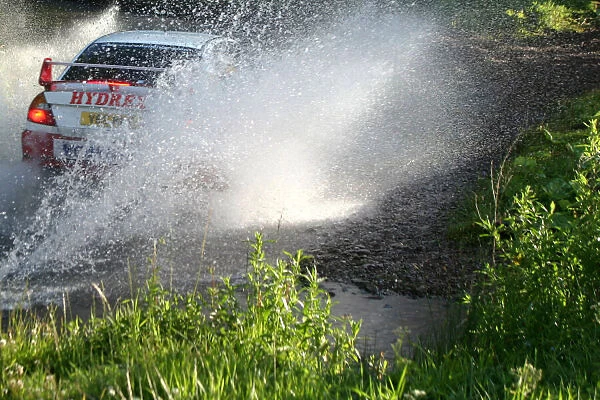 2004 British Rally Championship Nik Elsmore Jim Clark Rally 2004 World Copyright