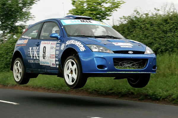 2004 British Rally Championship Paul Bird Jim Clark Rally 2004 World Copyright Ebrey / LAT Photographic
