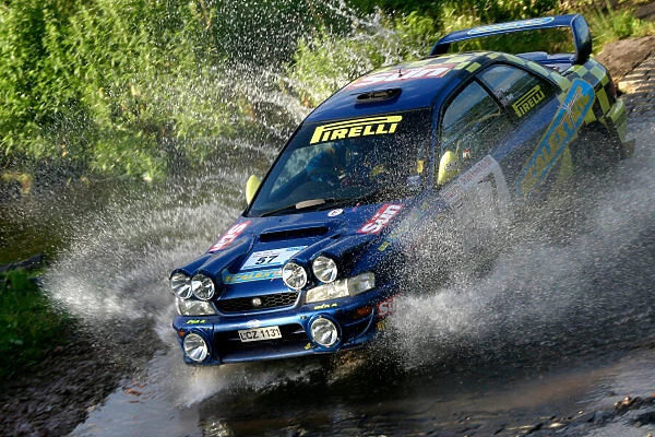 2004 British Rally Championship Rob Gill Jim Clark Rally 2004 World Copyright