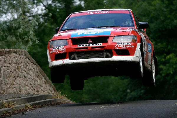 2004 British Rally Championship Roy White Jim Clark Rally 2004 World Copyright