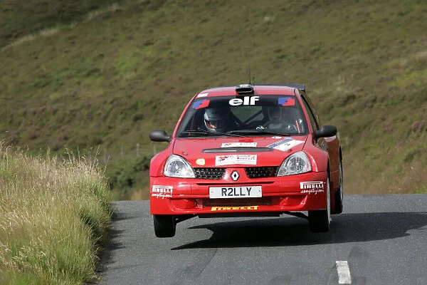 2004 British Rally Championship Simon Hughes Manx International Rally 2004
