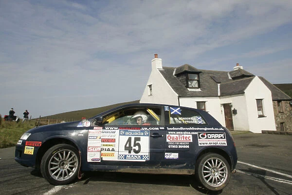 2004 British Rally Championship William Bonniwell Manx International Rally 2004