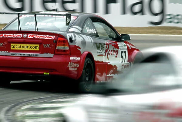 2004 British Touring Car Championship. Rounds 4, 5&6 at Brands Hatch 25th April 2004 Copyright Malcolm Griffiths / LAT