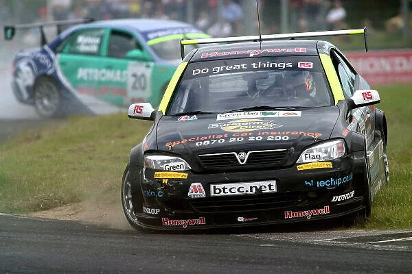 2004 British Touring Car Championship rounds 13, 14&15 and Mondello Park, Ireland