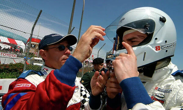 2004 Champ Car Long Beach priority