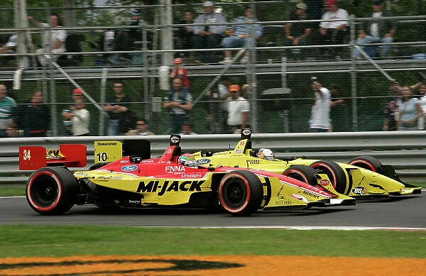 2004 Champ Car Montreal priority