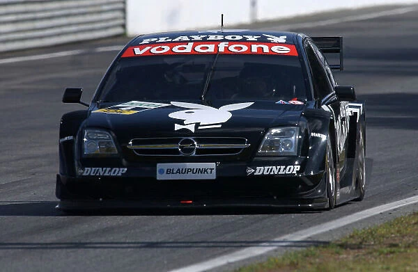 2004 DTM Championship Estoril, Portugal. 1st - 2nd May 2004. Laurent Aiello (OPC Phoenix Opel Vectra GTS) action. World Copyright: Andre Irlmeir / LAT Photographic ref: Digital Image Only