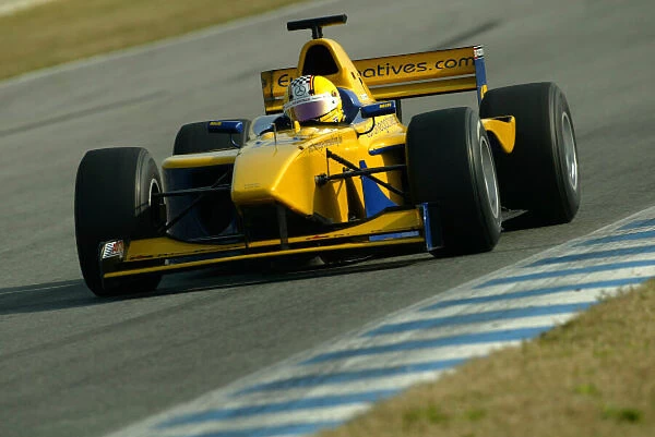 2004 F3000 Testing. Jerez, Spain. 17-18th February 2004