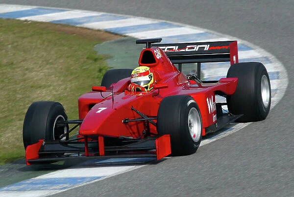 2004 F3000 Testing. Jerez, Spain. 17-18th February 2004. Wolrd Copyright: Spinney / LAT Photographic. Ref.: Digital Image Only