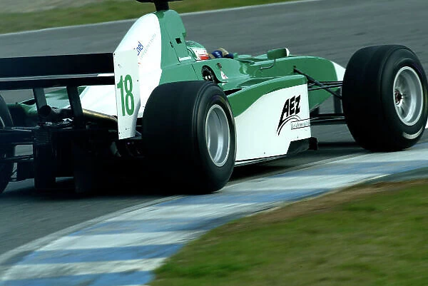 2004 F3000 Testing. Jerez, Spain. 17-18th February 2004. Wolrd Copyright: Spinney / LAT Photographic. Ref.: Digital Image Only