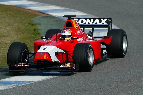 2004 F3000 Testing. Vitantonio Luizzi, Arden F3000. Jerez, Spain