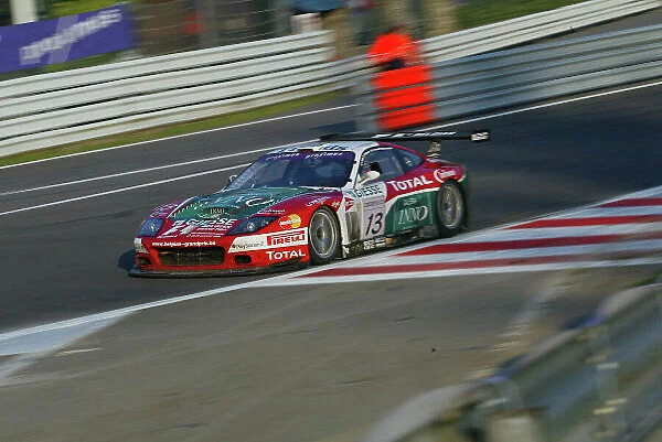 2004 FIA GT Championship Spa 24 Hours, Spa-Francorchamps, Belgium. 31st August 2004. xx World Copyright: Photo4 / LAT Photographic ref: Digital Image Only