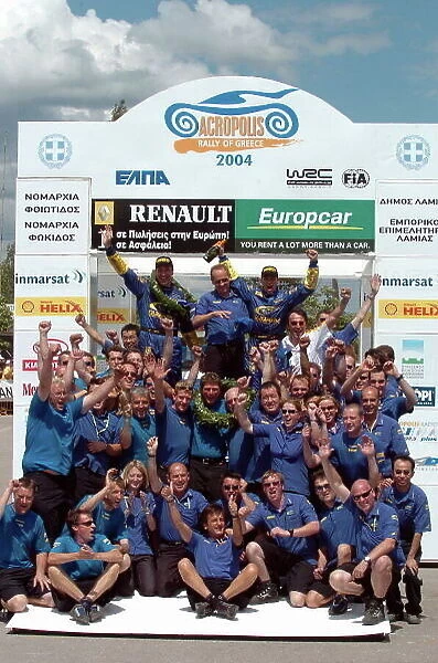 2004 FIA World Rally Championship