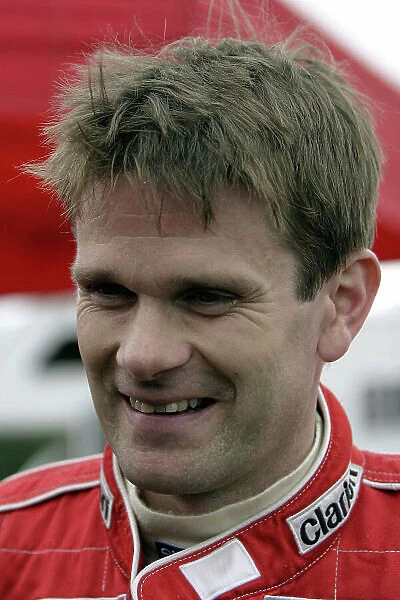 2004 FIA World Rally Champs. Round four, Propecia Rally New Zealand. 15th-18th April 2004. Marcus Gronholm, Peugeot, portrait. World Copyright: McKlein / LAT