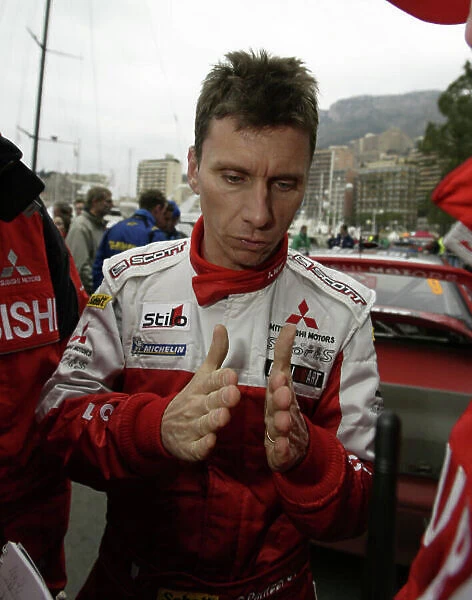 2004 FIA World Rally Champs. Round one, Monte Carlo Rally. 22nd-25th January 2004