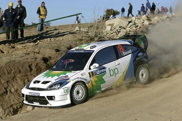 2004 FIA World Rally Champs. Round three, Corona Rally Mexico. 11th-14th March 2004. Francois Duval, Ford, action. World Copyright: McKlein / LAT