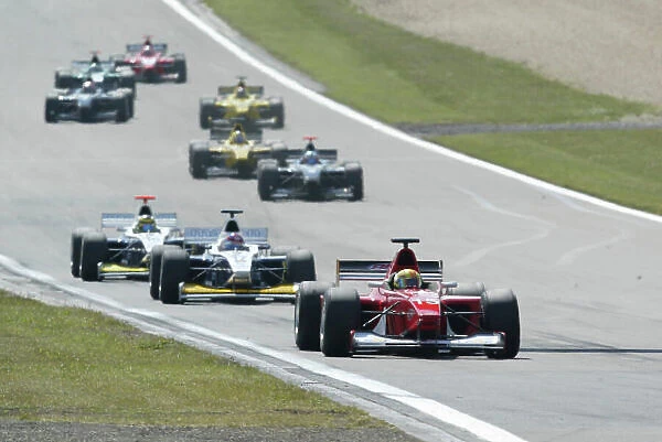 2004 Formula 3000 Championship (F3000) Nurburgring, Germany. 29th May 2004. Action. World Copyright: LAT Photographic ref: Digital Image Only