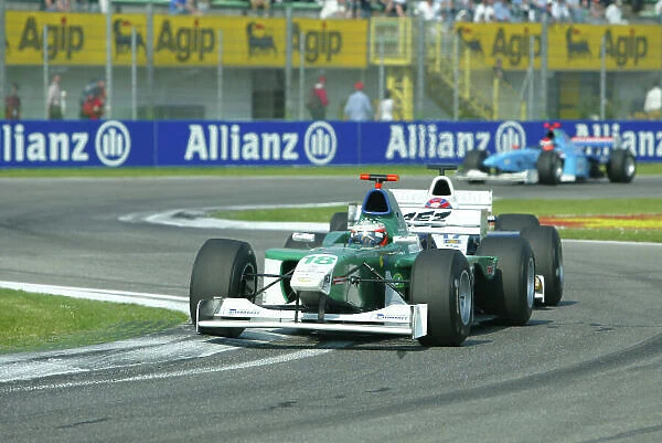 2004 Formula 3000 Championship (F3000) Imola, Italy. April 24th 2004 Race action. World Copyright: LAT Photographic ref: Digital Image Only