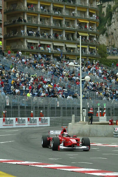 2004 Formula 3000 Championship (F3000) Monaco, Monte Carlo. 22nd May 2004. Action. World Copyright: LAT Photographic ref: Digital Image Only