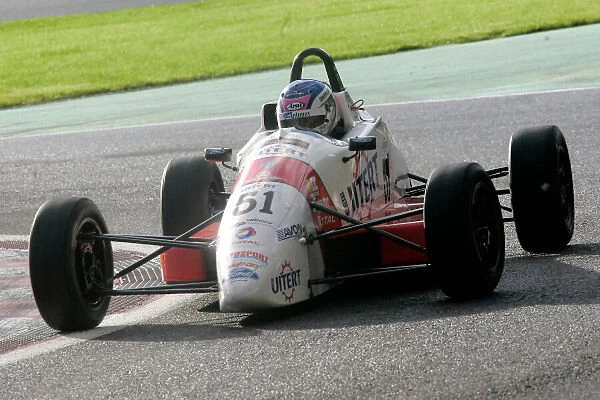 2004 Formula Ford Championship Denis Retera Spa Francorchamps, Belgium