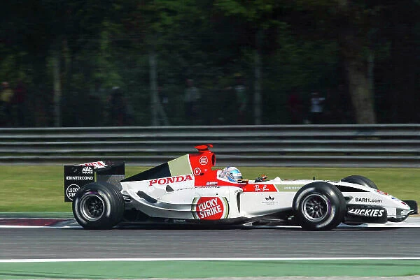 2004 Formula One Testing Monza, Italy. 1st September 2004. Anthony Davidson, BAR Honda 006, action. World Copyright: Photo4 / LAT Photographic ref: Digital Image Only