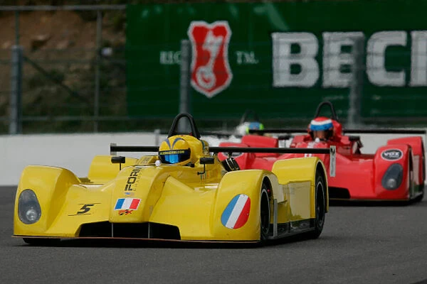 2004 Formula X Championship Julien Gerbi Spa Francorchamps, Belgium