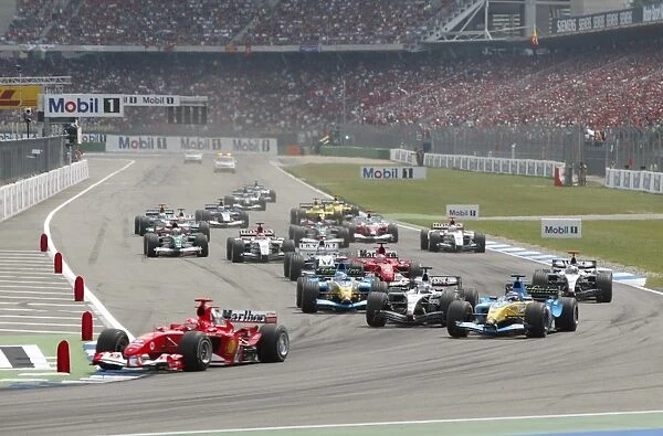 2004 German Grand Prix - Sunday Race Photographic