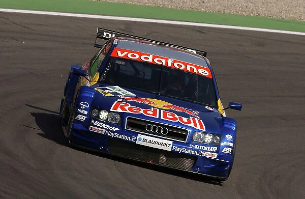 2004 German Tourng Car (DTM) Championship Hockenheim, Germany, 18th April 2004 Martin Tomczyk (Abt Sportsline Audi A4), action. World Copyright: Irlmeier / LAT Photographic ref: Digital Image Only © Andre Irlmeier  / LAT