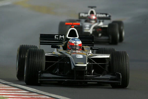 2004 Hungarian Grand Prix-F3000, Hungaroring, Hungary. 14th August 2004. World Copyright LAT Photographic. Digital Image only (a high res version is available on request)