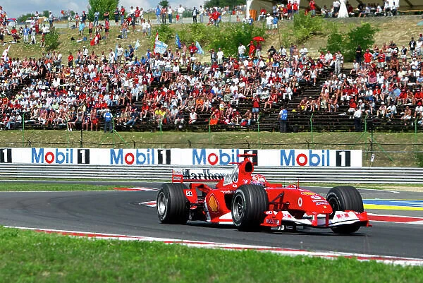 2004 Hungarian Grand Prix - Sunday Race