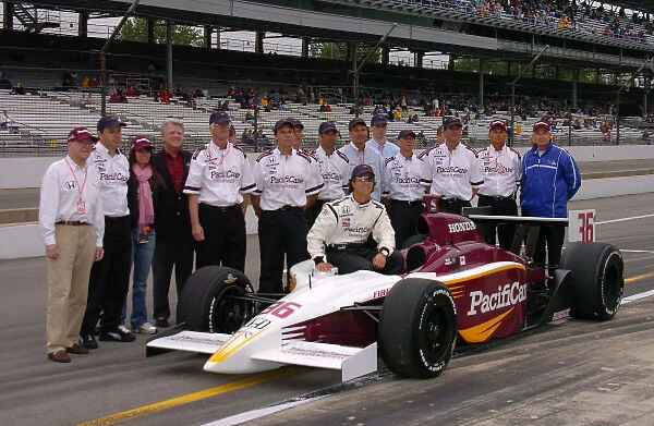 2004 Indy 500 Pole Day Qualifying