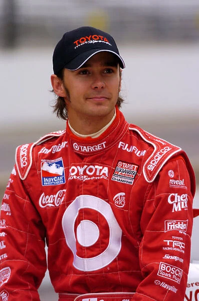 2004 Indy 500 Pole Day Qualifying Portraits