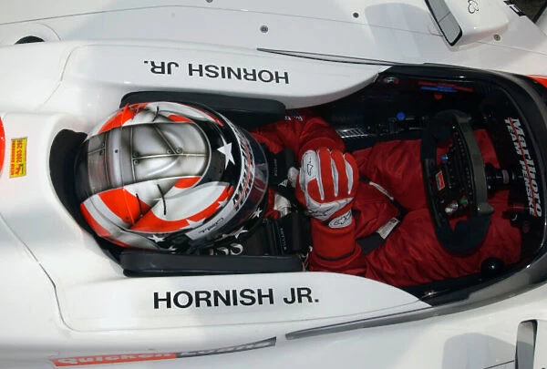 2004 IRL Testing Indianapolis Sam Hornish Jr.  /  Team Penske