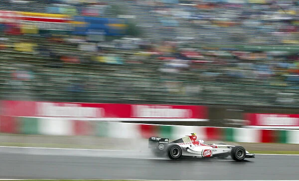 2004 Japanese Grand Prix - Friday Practice, 2004 Japanese Grand Prix Suzuka, Japan