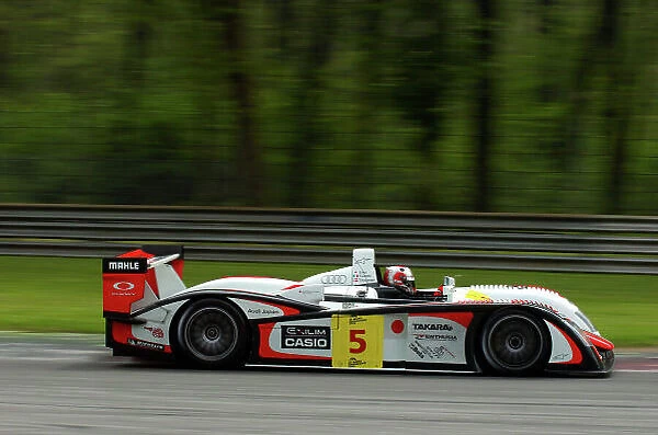2004 Le Mans Endurance Series Monza, Italy. 8th May 2004. xx World Copyright: John Brooks / LAT Photographic ref: Digital Image Only