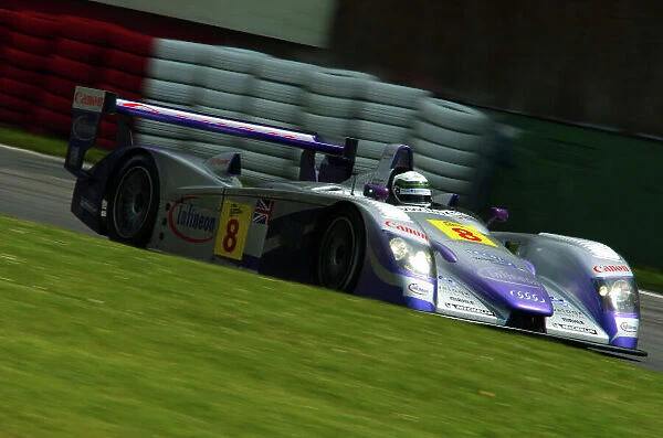 2004 Le Mans Endurance Series Monza, Italy. 8th May 2004. xx World Copyright: John Brooks / LAT Photographic ref: Digital Image Only