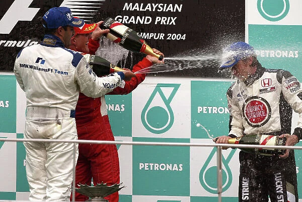 2004 Malaysian Grand Prix - Sunday Race, 2004 Malaysian Grand Prix Sepang, Kuala Lumpur. Malaysia. 21st March 2004 World Copyright: Steve Etherington / LAT Photographic ref: Digital Image Only