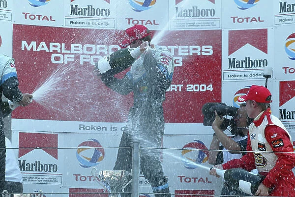 2004 Marlboro Masters of Formula 3 Zandvoort, Holland. 7th - 8th August 2004. 1st Alexandre Premat (ASM Formule 3), 2nd Eric Salignon (ASM Formule 3), 3rd Adam Carroll (P1 Motorsport Ltd)