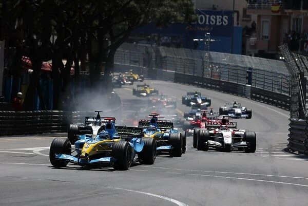 2004 Monaco Grand Prix - Sunday Race Photographic