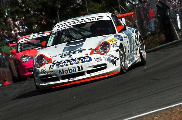 2004 Porsche Carrera Cup Brands Hatch, England. 21st - 22nd August 2004