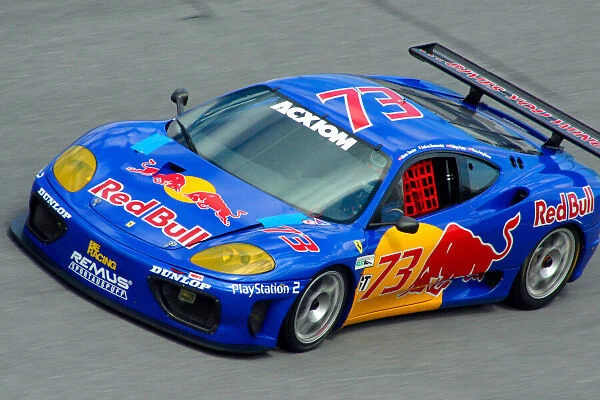 2004 Rolex Daytona 24 Hours Testing Daytona, Florida. USA. 4th January 2004