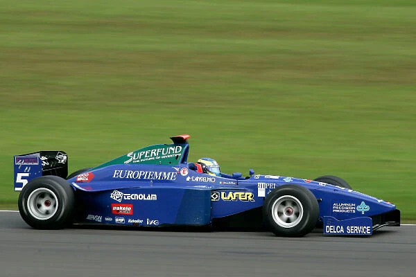 2004 Superfund Euro3000 Championship Fabrizio Del Monte, ITA