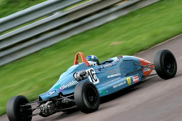2004 UK Formula Ford Championship Ryan Cannon Thruxton, 30th August 2004 World Copyright Jakob Ebrey  /  LAT Photographic