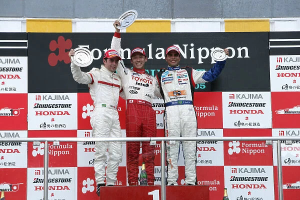 2005 All Japan Formula 3 Championship Round 13, Mine, Japan. 31st July 2005