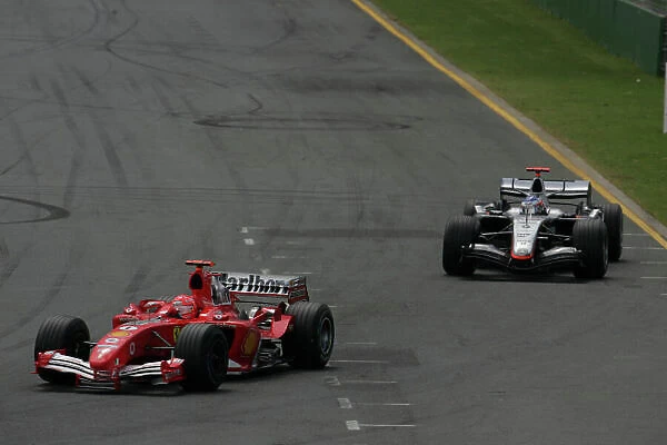 2005 Australian Grand Prix-Sunday Race Albert Park, Melbourne, Australia.6thMarch 2005 World Copyright: Lorenzo Bellanca / LAT Photographic ref: Digital Image Only