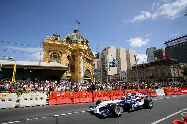 2005 Australian Grand Prix - Wednesday Preview, Albert Park, Melbourne. Australia