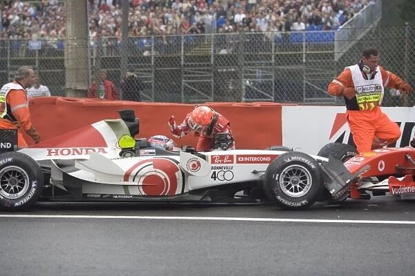 2005 Belgian Grand Prix ├ÉSunday Race, Spa-Francorchamps, Belgium
