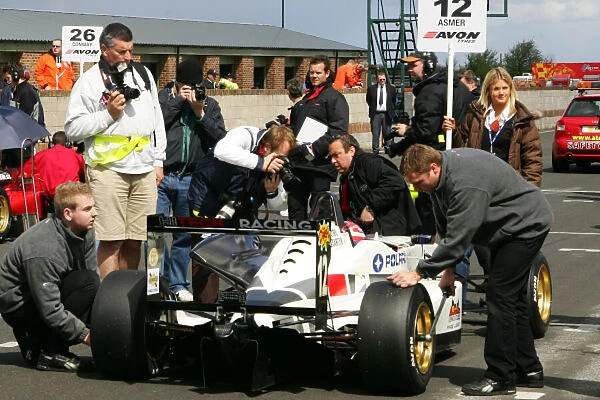 2005 British F3 Championship Marko Asmer Croft, 8th-9th May 2005 World Copyright: Jakob Ebrey  /  LAT Photographic