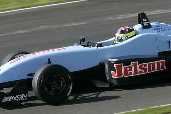 2005 British F3 Championship Stephen Jelley Croft, 8th-9th May 2005 World Copyright
