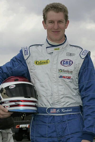 2005 British Formula 3 Championship Charlie Kimball (USA) Spa Francorchamps, Belgium. 15th-17thApril 2005. World Copyright Jakob Ebrey / LAT Photographic